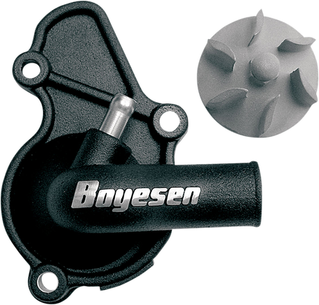 Impeller/Waterpump Cover - Black - Suzuki 2005 - 2007