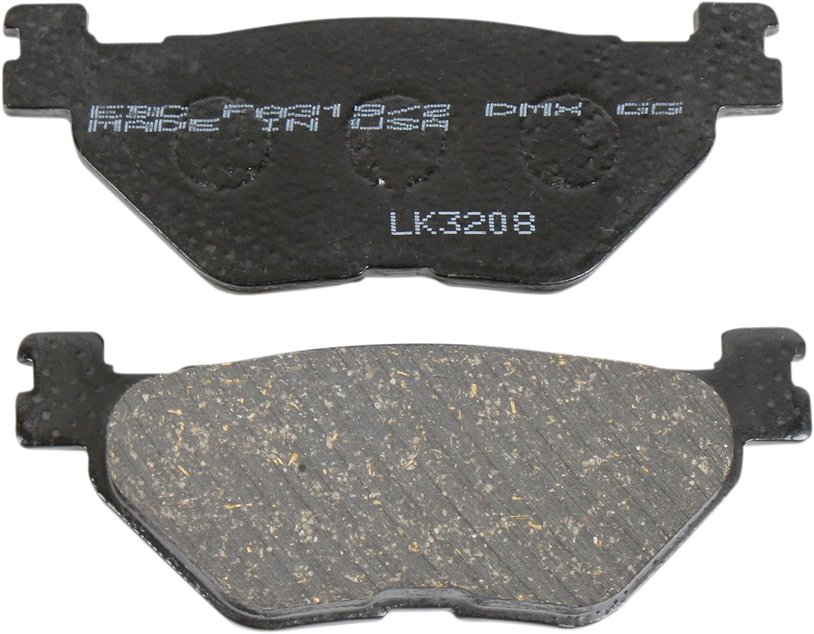 Organic Brake Pads - Yamaha - FA319/2 2002 - 2020