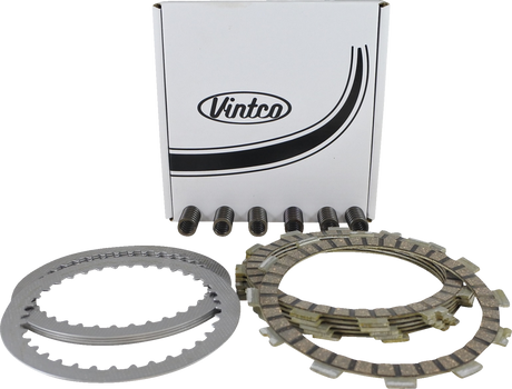 Clutch Plate Kit - Suzuki 1986 - 1987