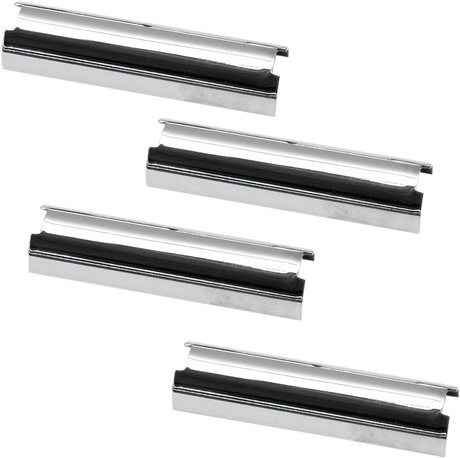 Pushrod Cover Keeper Set - Chrome - 2.800\" 1965 - 2017