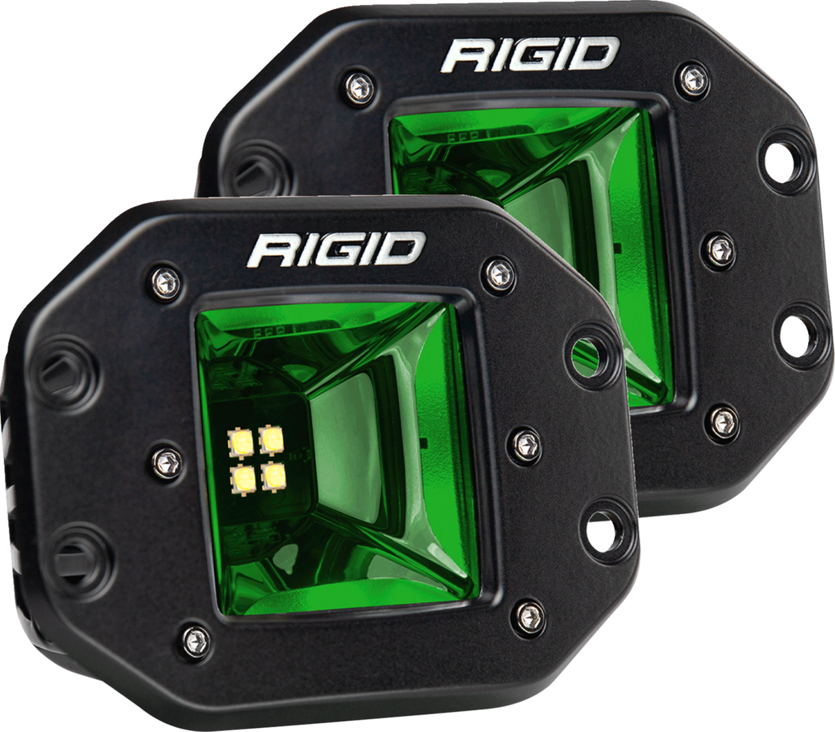 Light Pods - RGBW - Flush Mount