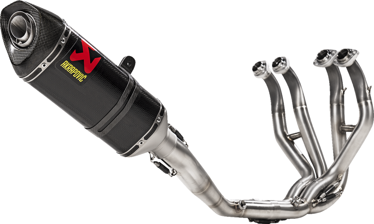 Racing Line Exhaust System - Carbon - Kawasaki ZX-6R 2023 - 2024