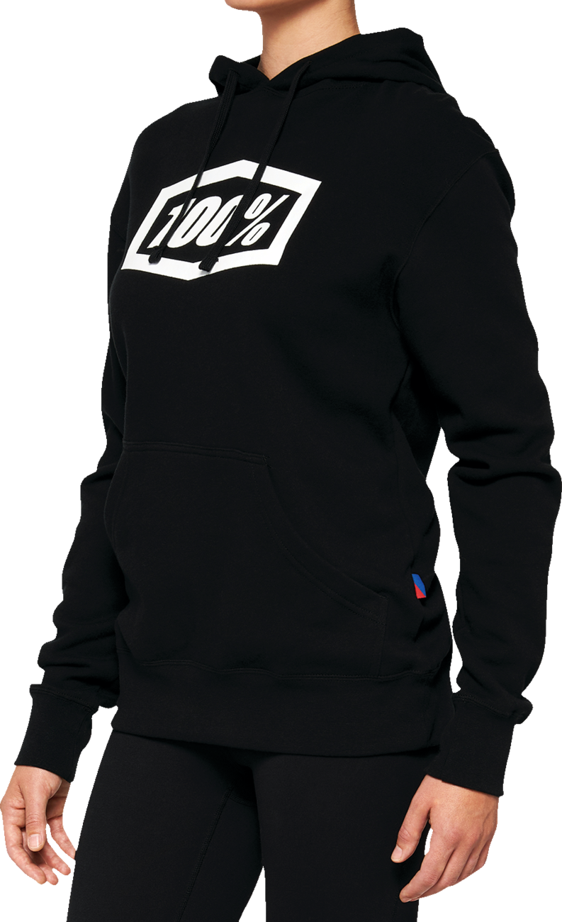 Women\'s Icon Hoodie - Black - Small