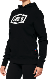 Women\'s Icon Hoodie - Black - XL