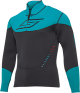 Breaker Wetsuit & Jacket - Black/Aqua - Large