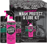 Motorcycle Wash, Protect & Lube Kit