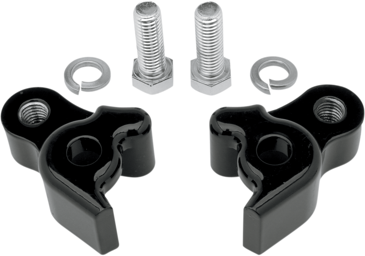 Rear Lowering Kit - Black - Lowers 1\" - \'09-\'16 FL 2009 - 2016