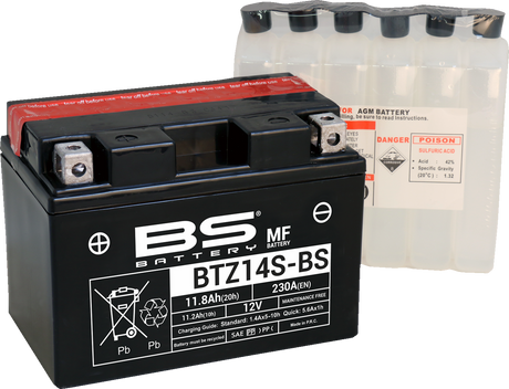 Battery - BTZ14S-BS (YTZ) 2020 - 2020