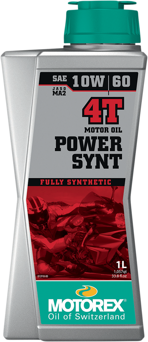 Power Synt 4T Engine Oil - 10W-60 - 1L