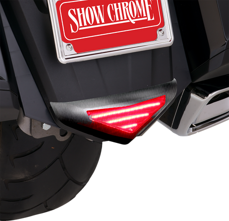 Lower Trim Light - Rear Fender - Chrome - GL1800 2018 - 2023