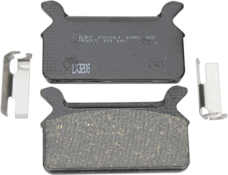 Organic Brake Pads - FA201 1986 - 1999