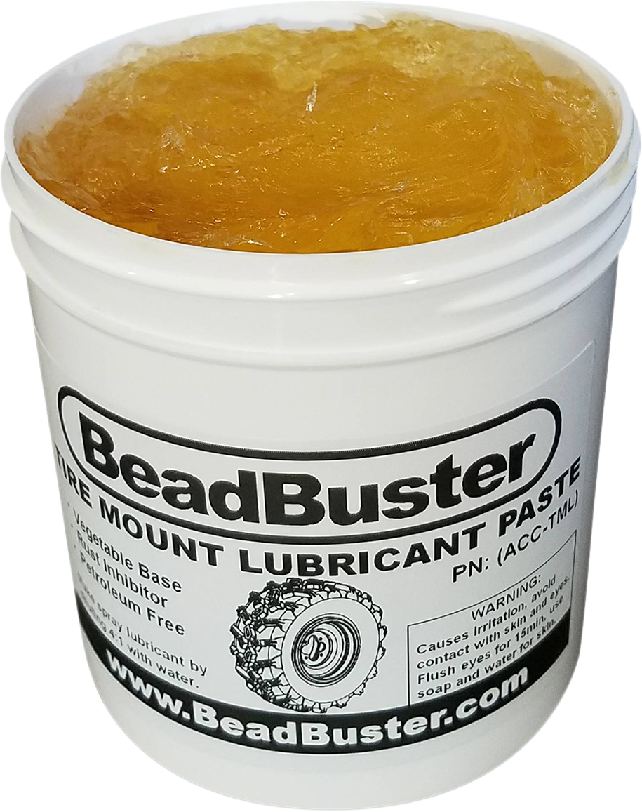 Tire Mounting Lube Paste - 16 U.S. fl oz. - Jar