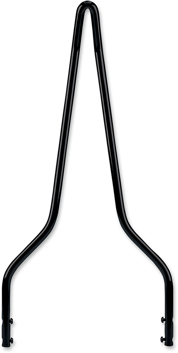 Sissy Bar Stick - Black - 18\" Attittude - Narrow