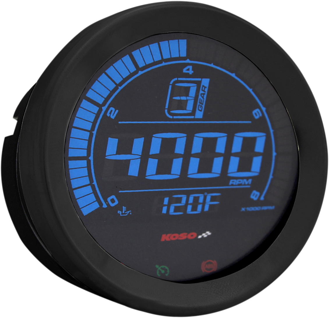 4\" Tachometer - Black 2004 - 2013