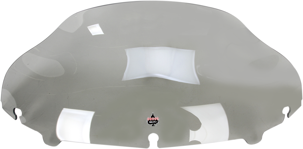 Flare™ Windshield - 6-1/2\" - Tinted - \'14-\'23 FLHT 2014 - 2023