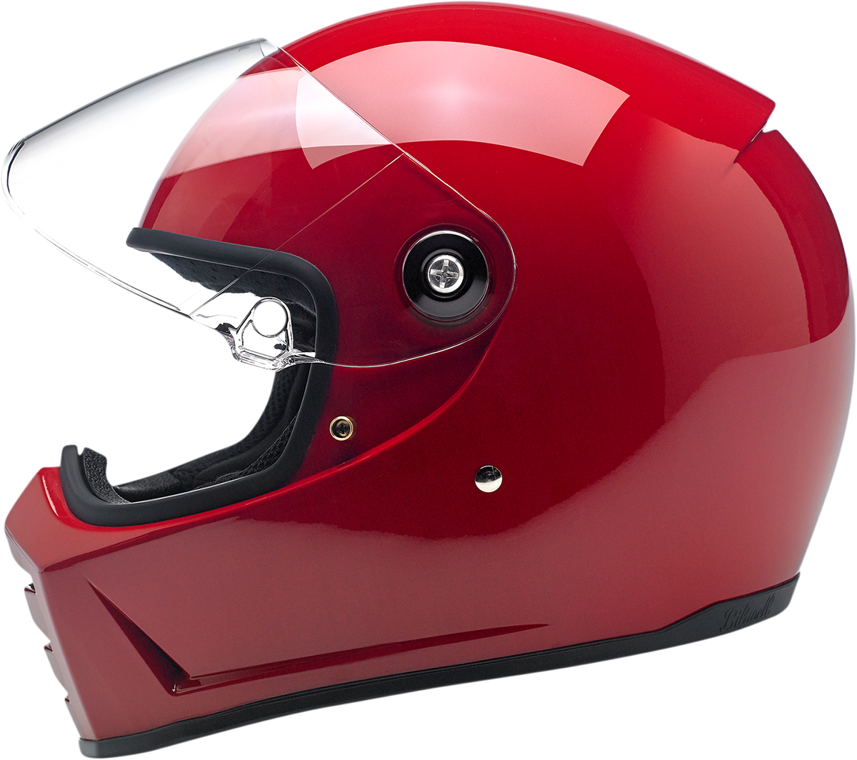 Lane Splitter Helmet - Gloss Blood Red - XS