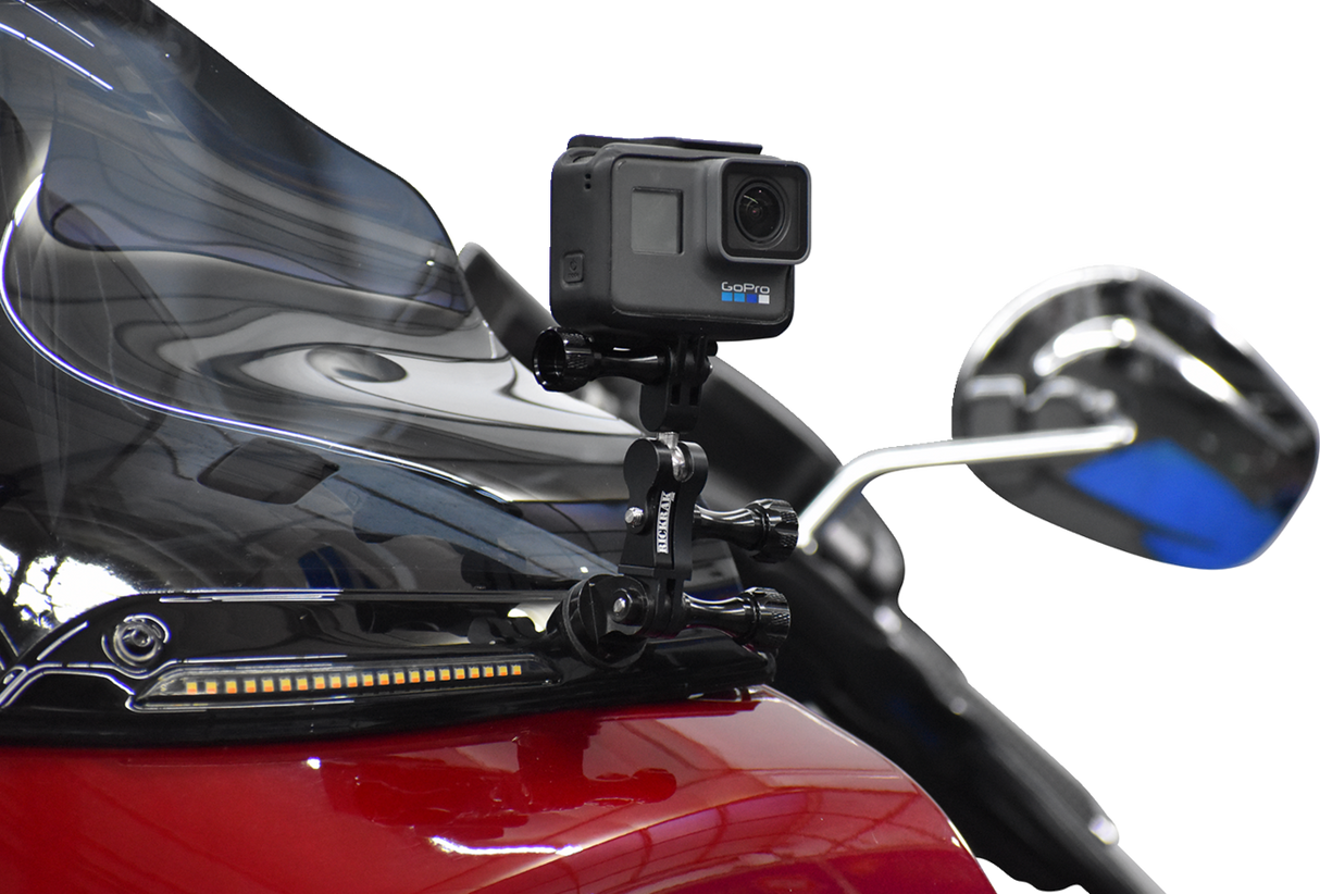 Mount - GoPro - 360 - Road Glide Fairing 1998 - 2022