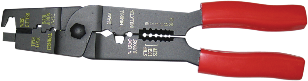 Tool-Plug Wire Crimper