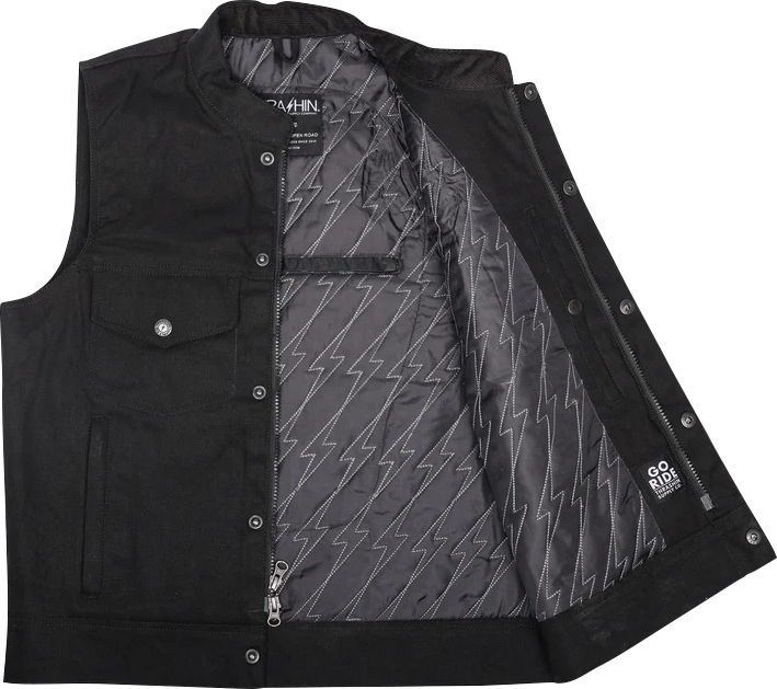 Nightrider v2 Riding Vest - Black - XL