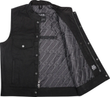 Nightrider v2 Riding Vest - Black - XL