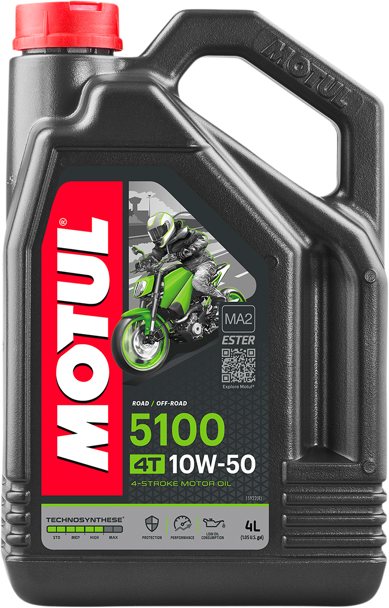 5100 4T Synthetic Blend Oil - 10W-50 - 4L