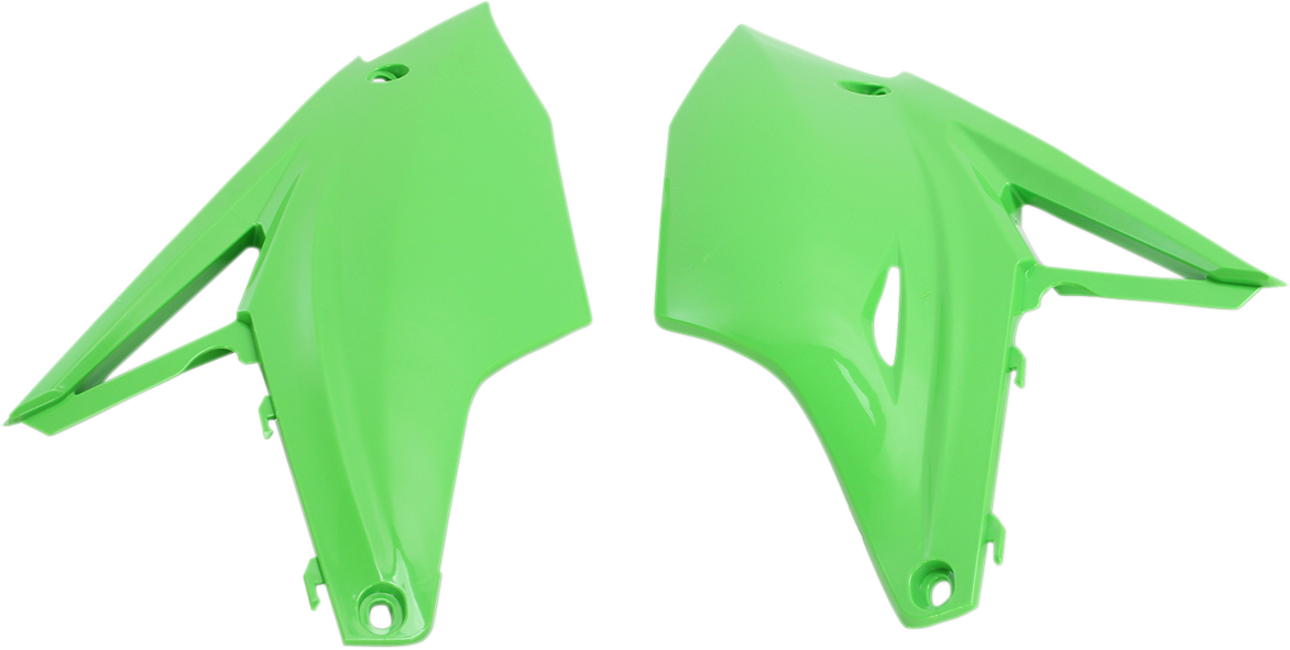 Side Panels - KX Green 2016 - 2020