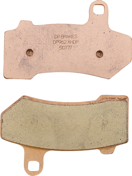 Sintered Brake Pads - DP962 2006 - 2023