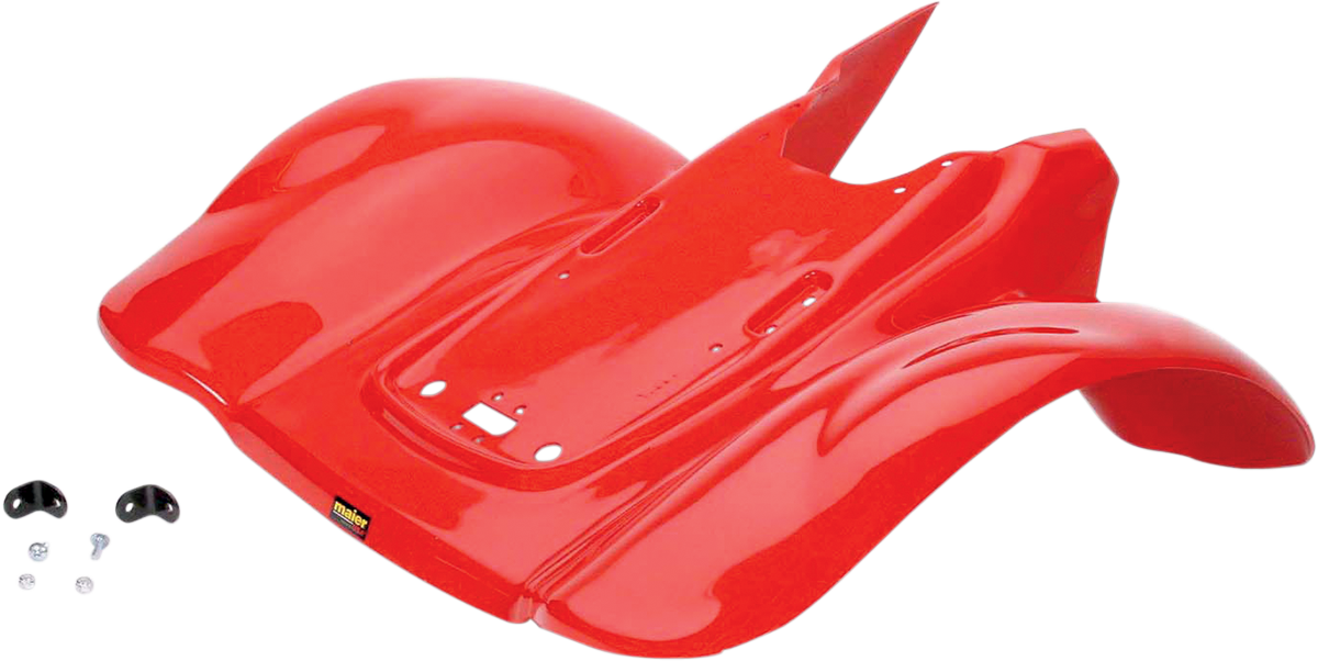 Rear Fender - Red 1993 - 2018