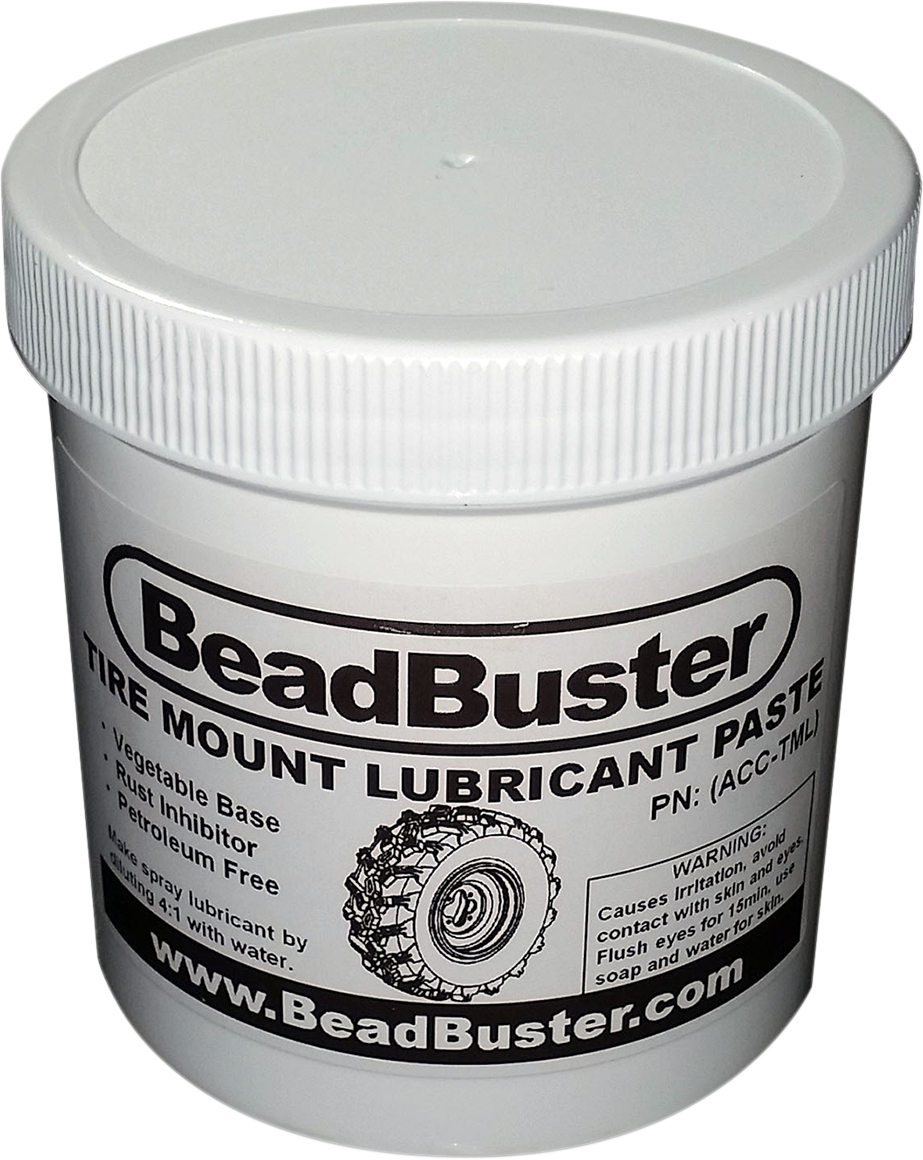 Tire Mounting Lube Paste - 16 U.S. fl oz. - Jar