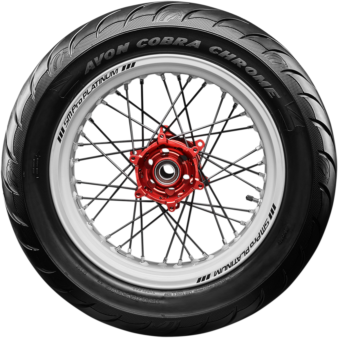 Tire - Cobra Chrome AV92 - Rear - 150/80R16 - 71V