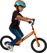 14\" Sport Balance Bike - Tangerine