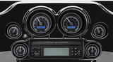 MVX-8K Series Analog/Digital 2-Gauge Kit - Black Bezel - Black Face with Gray Background 2004 - 2013