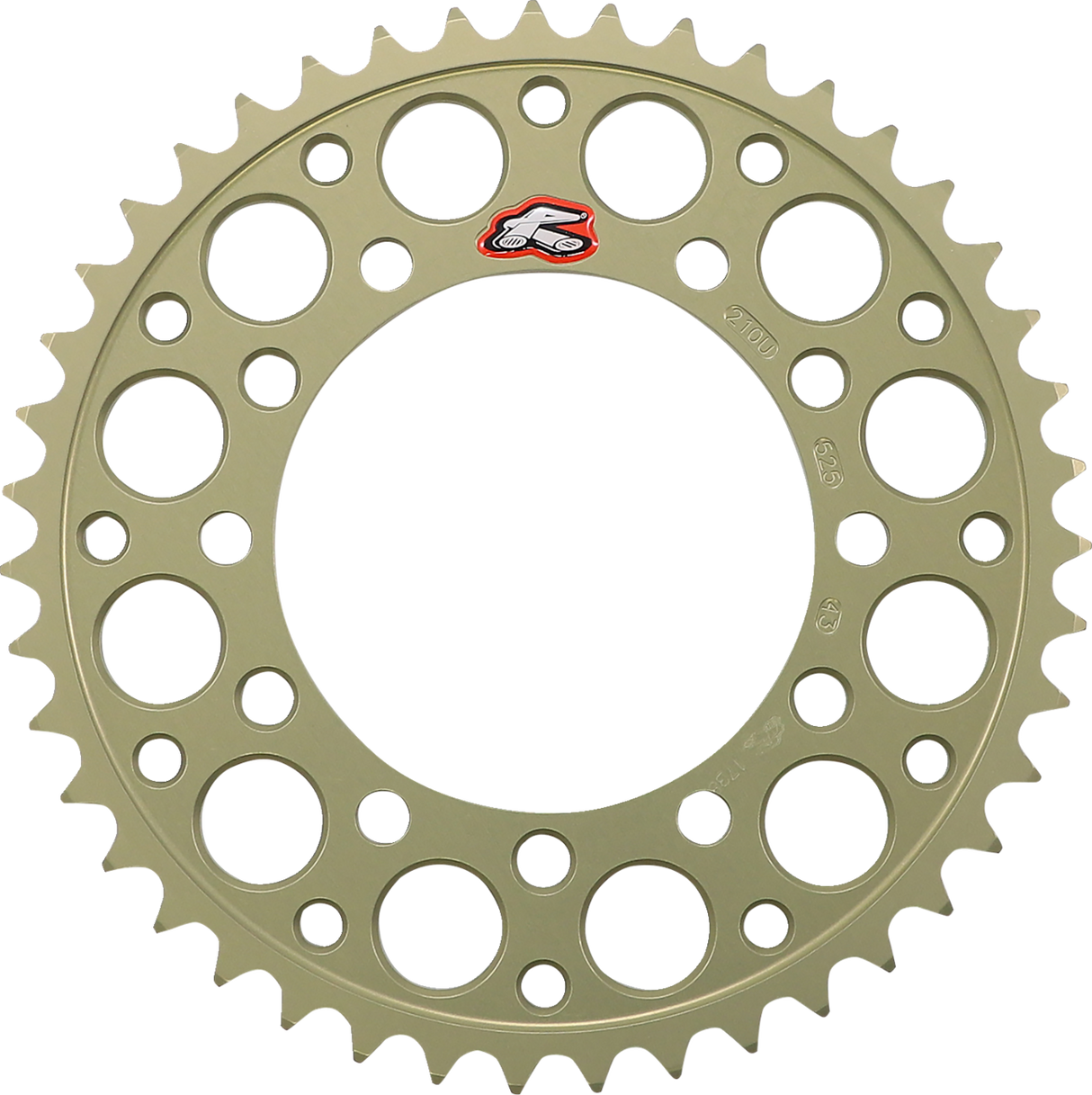 Rear Sprocket - Aluminum - 43 Tooth 2011 - 2021