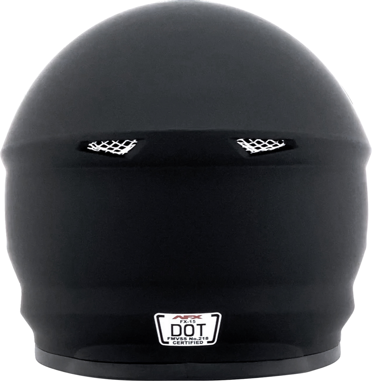 FX-15 Helmet - Matte Black - Medium