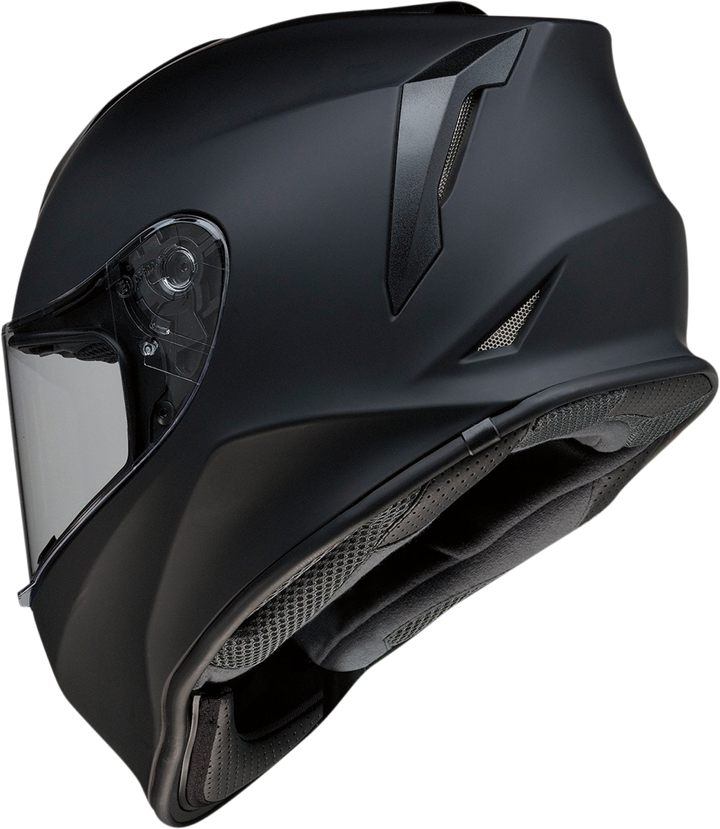 Youth Warrant Helmet - Flat Black - Medium