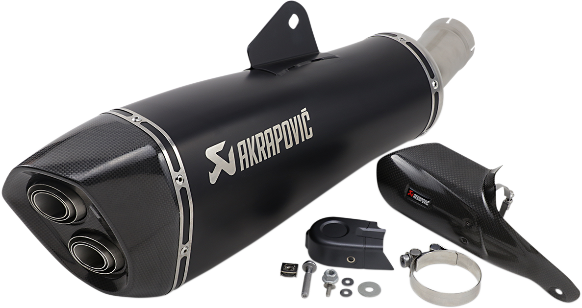 Black Titanium Muffler - R1250R/RS 2020 - 2024