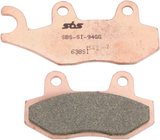 Off-Road Sintered Brake Pads 1989 - 2019