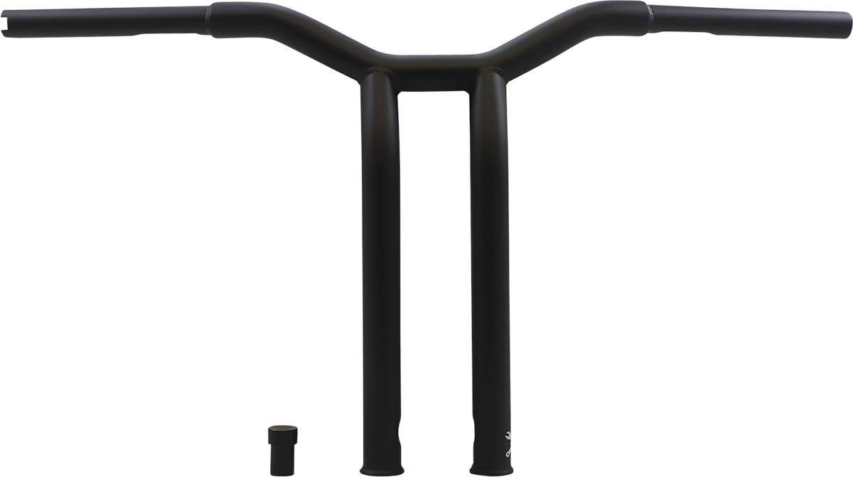 Handlebar - Dominator - Raked - 14\" - Matte Black 1978 - 2022