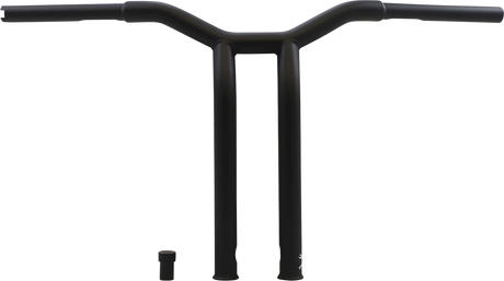 Handlebar - Dominator - Raked - 14\" - Matte Black 1978 - 2022