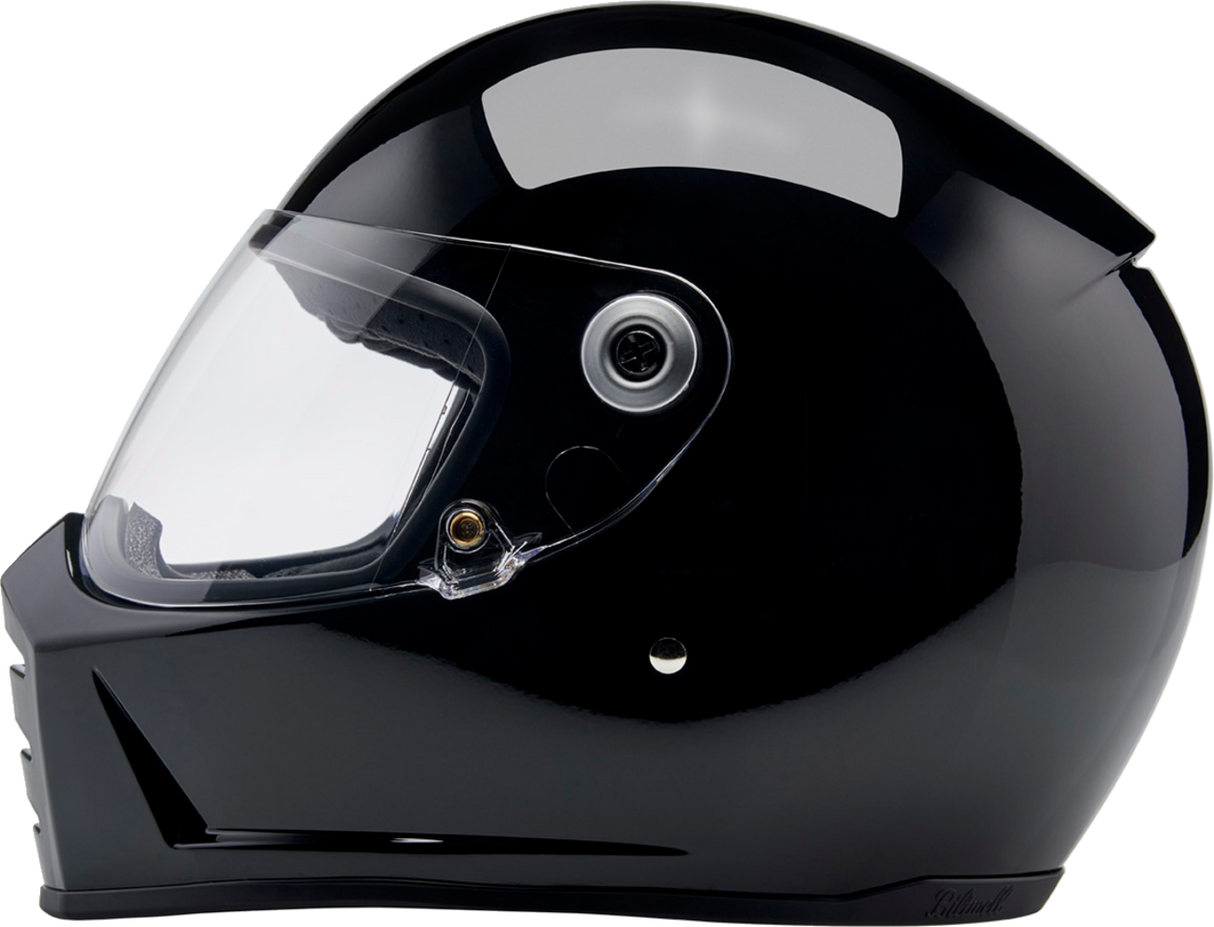 Lane Splitter Helmet - Gloss Black - XS