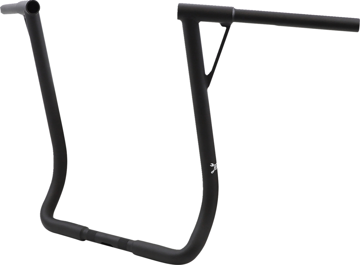 Handlebar - Louie B - 19\" - Textured Black 1986 - 2023