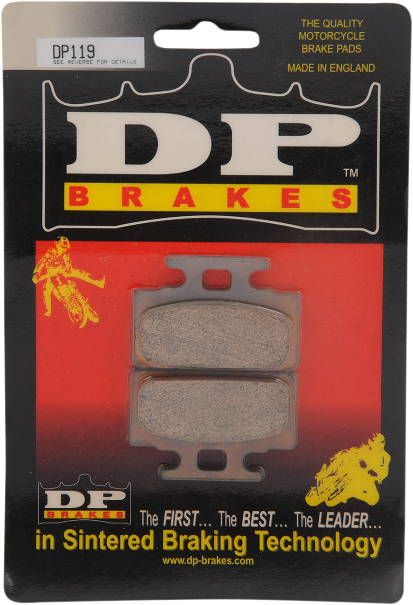 Standard Brake Pads - Mio 50 2008 - 2008