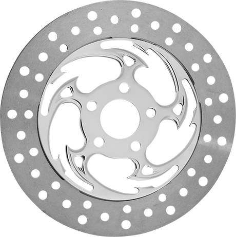 Brake Rotor - Left Front - Savage - Chrome 2008 - 2022