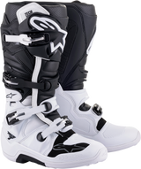 Tech 7 Boots - White/Black - US 13