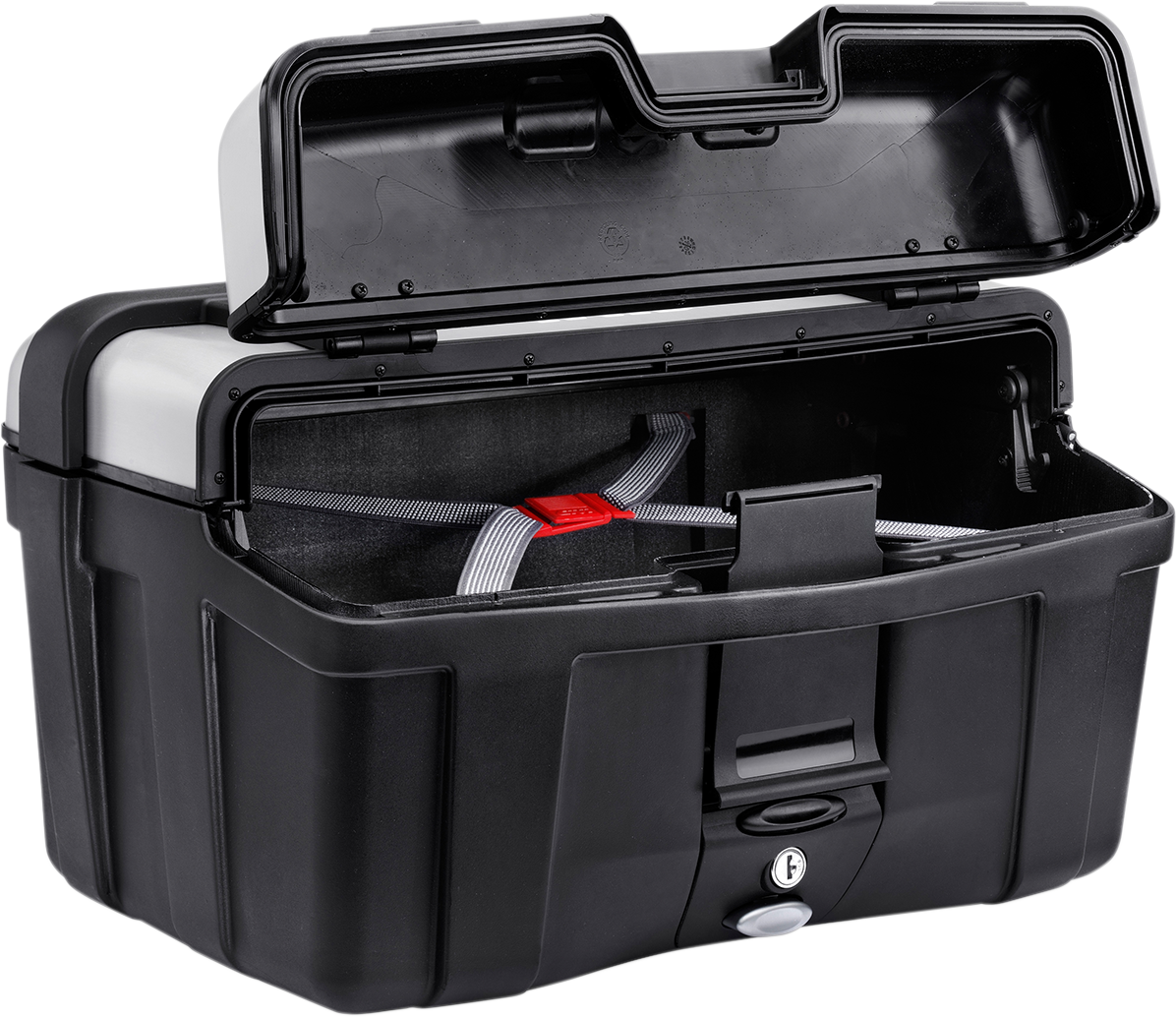 Trekker Side or Top Case - Silver - 46 Liter