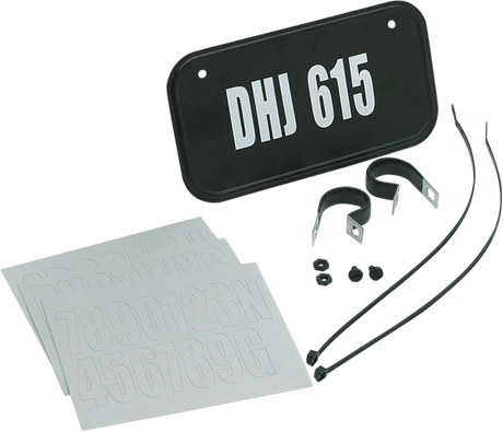 License Plate Kit - ATV