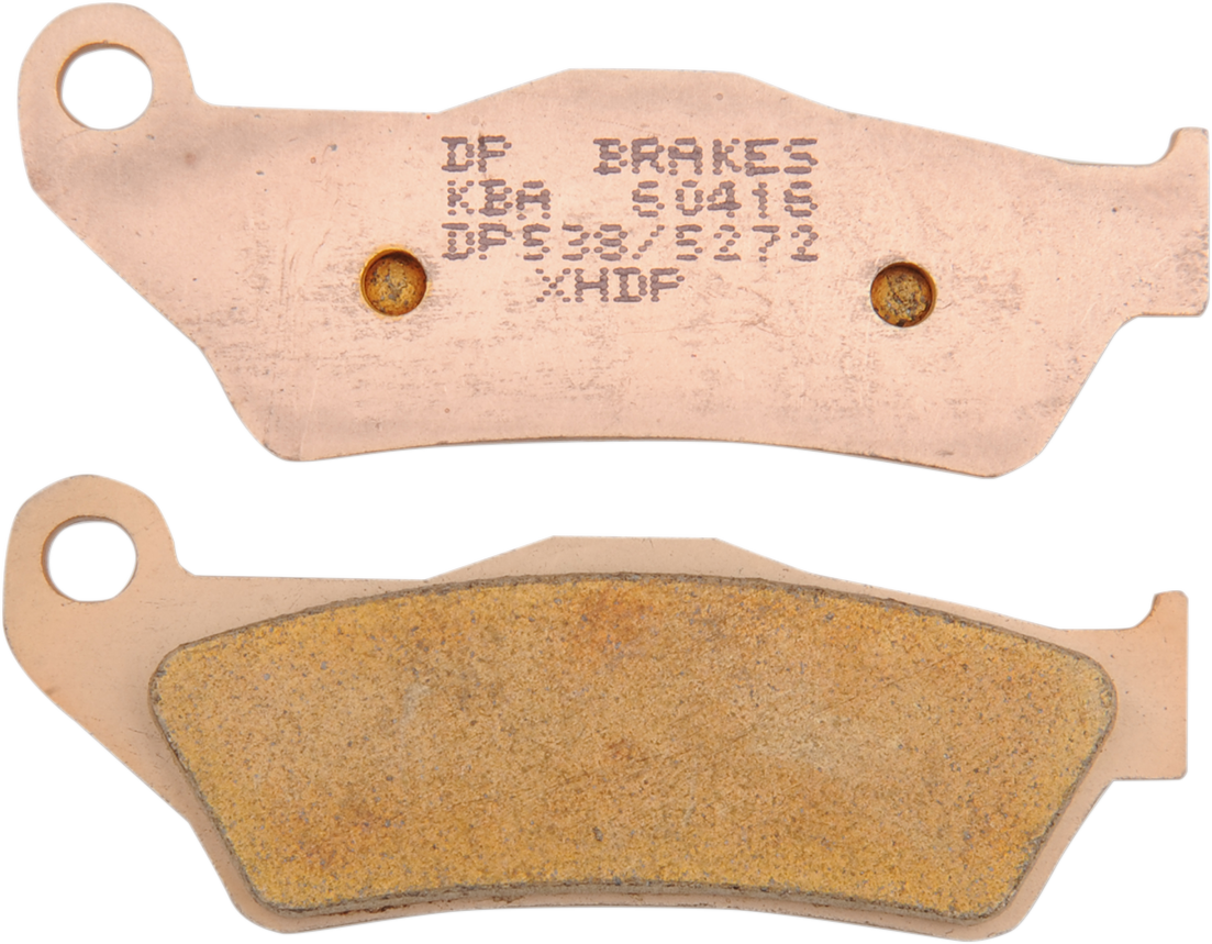 Sintered Brake Pads - DP538 2015 - 2015