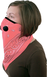 Bandana Dust Mask - Pink