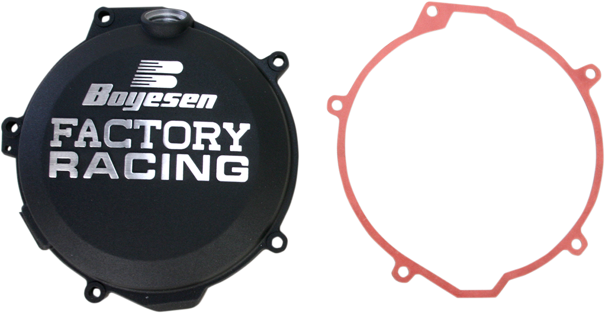 Clutch Cover - Black - Husaberg/Husqvarna/KTM 2007 - 2016