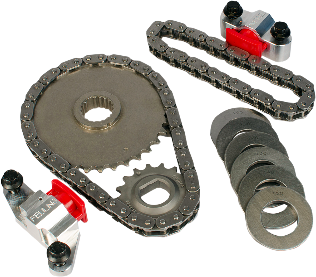 Camshaft Chain Tensioner Conversion Kit - Twin Cam 2006 - 2017